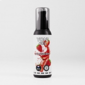 Лубрикант для орального секса SGAN со вкусом клубники - 100 мл. - SGAN - купить с доставкой в Улан-Удэ