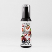Лубрикант для орального секса SGAN со вкусом клубники со сливками - 100 мл. - SGAN - купить с доставкой в Улан-Удэ