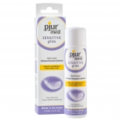 Лубрикант для чувствительной кожи pjur MED Sensitive glide - 100 мл. - Pjur - купить с доставкой в Улан-Удэ