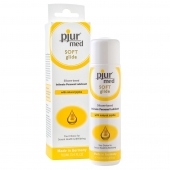 Силиконовый лубрикант с жожоба pjur MED Soft glide - 100 мл. - Pjur - купить с доставкой в Улан-Удэ