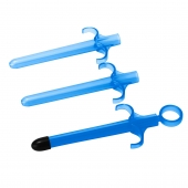 Набор для введения смазки Lubricant Launcher 3 Pack - XR Brands - купить с доставкой в Улан-Удэ