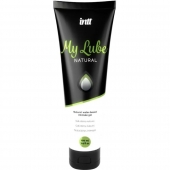 Увлажняющий гель-лубрикант на водной основе  для тела My Lube Natural - 100 мл. - INTT - купить с доставкой в Улан-Удэ