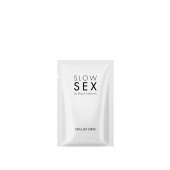 Полоски для орального секса Slow Sex Oral Sex Strips - 7 шт. - Bijoux Indiscrets - купить с доставкой в Улан-Удэ