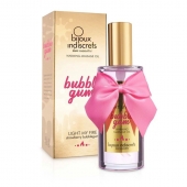 Разогревающее массажное масло Light My Fire Bubble Gum с ароматом бабл-гам - 100 мл. - Bijoux Indiscrets - купить с доставкой в Улан-Удэ