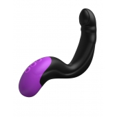 Черно-фиолетовый вибромассажёр простаты Hyper-Pulse P-Spot Massager - Pipedream - в Улан-Удэ купить с доставкой
