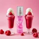 Съедобное массажное масло Kiss Land Raspberry Sorbet - 75 мл. - THE LUFF - купить с доставкой в Улан-Удэ