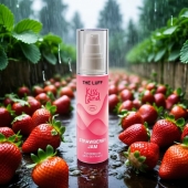 Съедобное массажное масло Kiss Land Strawberry Jam - 75 мл. - THE LUFF - купить с доставкой в Улан-Удэ