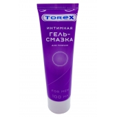 Гель-смазка на водной основе For Men - 100 мл. - Torex - купить с доставкой в Улан-Удэ