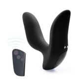 Черный вибромассажер простаты 3,5’’ Remote Control Curve P-spot Massager - 12 см. - Erokay - в Улан-Удэ купить с доставкой
