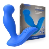 Синий вибромассажер простаты 3,5’’ P-spot Massager - 12,5 см. - Erokay - в Улан-Удэ купить с доставкой