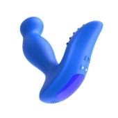 Синий вибромассажер простаты 3,5’’ P-spot Massager - 12,5 см. - Erokay - в Улан-Удэ купить с доставкой