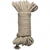 Верёвка для связывания и фиксации Bind Tie - 9,14 м. - Doc Johnson - купить с доставкой в Улан-Удэ