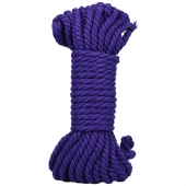 Фиолетовая верёвка для связывания и фиксации Bind Tie - 9,14 м. - Doc Johnson - купить с доставкой в Улан-Удэ