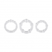 Набор из 3 эрекционных колец Erection Rings Set - Selopa - в Улан-Удэ купить с доставкой