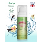 Интимная гель-смазка Shefox Premium «Чувственная ваниль» - 50 мл. - Shefox - купить с доставкой в Улан-Удэ