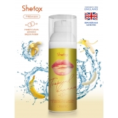 Интимная гель-смазка Shefox Premium «Тропический банан» - 50 мл. - Shefox - купить с доставкой в Улан-Удэ