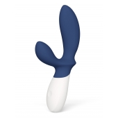 Синий вибромассажер простаты Lelo Loki Wave 2 - 19,6 см. - Lelo - в Улан-Удэ купить с доставкой