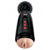 Мастурбатор-вагина с вибрацией Dirty Talk Starter Stroker - Pipedream - в Улан-Удэ купить с доставкой