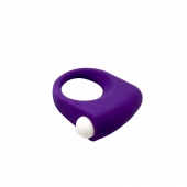 Фиолетовое эрекционное кольцо Puggle Vibrating Ring with Bullet - Adrien Lastic - в Улан-Удэ купить с доставкой