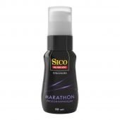 Пролонгирующая гель-смазка Sico Marathon - 50 мл. - Sico - купить с доставкой в Улан-Удэ