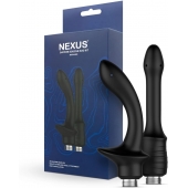 Набор из 2 насадок для анального душа Shower Douche Duo Kit Beginner - Nexus Range - купить с доставкой в Улан-Удэ