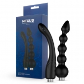 Набор из 2 насадок для анального душа Shower Douche Duo Kit - Nexus Range - купить с доставкой в Улан-Удэ