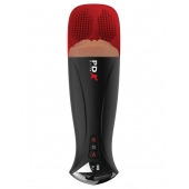 Мастурбатор-вагина в колбе с вибрацией Fuck-O-Matic Pro XL - Pipedream - в Улан-Удэ купить с доставкой