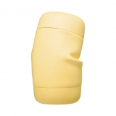 Желтый мастурбатор Tenga Puffy - Tenga - в Улан-Удэ купить с доставкой