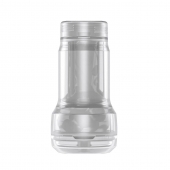 Мастурбатор Feel Pocket Stroker Crystal - Kiiroo - в Улан-Удэ купить с доставкой