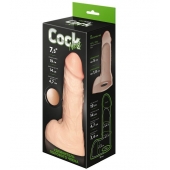 Телесный фаллоудлинитель с мошонкой Cock Next - 19 см. - LOVETOY (А-Полимер) - в Улан-Удэ купить с доставкой