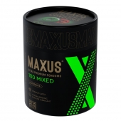 Презервативы MAXUS Mixed - 100 шт. - Maxus - купить с доставкой в Улан-Удэ