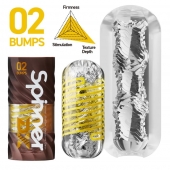 Мастурбатор Tenga Spinner DX 02 Bumps - Tenga - в Улан-Удэ купить с доставкой