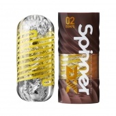 Мастурбатор Tenga Spinner DX 02 Bumps - Tenga - в Улан-Удэ купить с доставкой