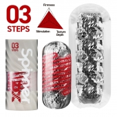 Мастурбатор Tenga Spinner DX 03 Steps - Tenga - в Улан-Удэ купить с доставкой