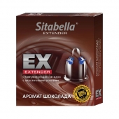 Стимулирующая насадка Sitabella Extender  Шоколад - Sitabella - купить с доставкой в Улан-Удэ