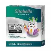 Стимулирующая насадка Sitabella Extender  Вождь краснокожих - Sitabella - купить с доставкой в Улан-Удэ