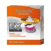 Стимулирующая насадка Sitabella Extender  Жгучий мачо - Sitabella - купить с доставкой в Улан-Удэ