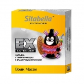 Стимулирующая насадка Sitabella Extender  Воин Масаи - Sitabella - купить с доставкой в Улан-Удэ