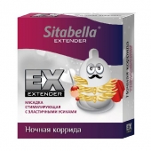 Стимулирующая насадка Sitabella Extender  Ночная коррида - Sitabella - купить с доставкой в Улан-Удэ