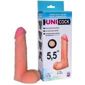 Фаллическая насадка Харнесс UNICOCK 5,5  - 17 см. - LOVETOY (А-Полимер) - купить с доставкой в Улан-Удэ