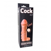 Фаллоудлинитель с кольцом COCK size S - 13,5 см. - LOVETOY (А-Полимер) - в Улан-Удэ купить с доставкой