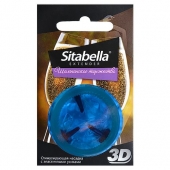 Насадка стимулирующая Sitabella 3D  Шампанское торжество  с ароматом шампанского - Sitabella - купить с доставкой в Улан-Удэ