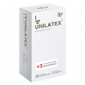 Разноцветные ароматизированные презервативы Unilatex Multifruit  - 12 шт. + 3 шт. в подарок - Unilatex - купить с доставкой в Улан-Удэ