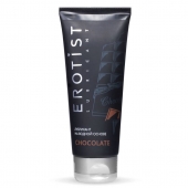 Увлажняющая смазка с ароматом шоколада Chocolate - 100 мл. - Erotist Lubricants - купить с доставкой в Улан-Удэ
