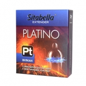 Стимулирующая насадка с усиками Platino  Вулкан - Sitabella - купить с доставкой в Улан-Удэ