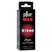 Мужской крем для пениса pjur MAN Xtend Cream - 50 мл. - Pjur - купить с доставкой в Улан-Удэ