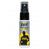 Спрей-пролонгатор длительного действия pjur SUPERHERO Strong Spray - 20 мл. - Pjur - купить с доставкой в Улан-Удэ