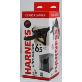 Насадка-фаллоимитатор на кожаных трусиках Harness Ultra Realistic 6,5  - 18,5 см. - LOVETOY (А-Полимер) - купить с доставкой в Улан-Удэ