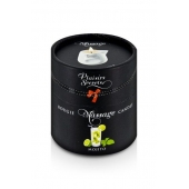 Массажная свеча с ароматом мохито Bougie de Massage Mojito - 80 мл. - Plaisir Secret - купить с доставкой в Улан-Удэ