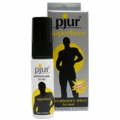 Пролонгирующий мужской спрей pjur SUPERHERO spray - 20 мл. - Pjur - купить с доставкой в Улан-Удэ